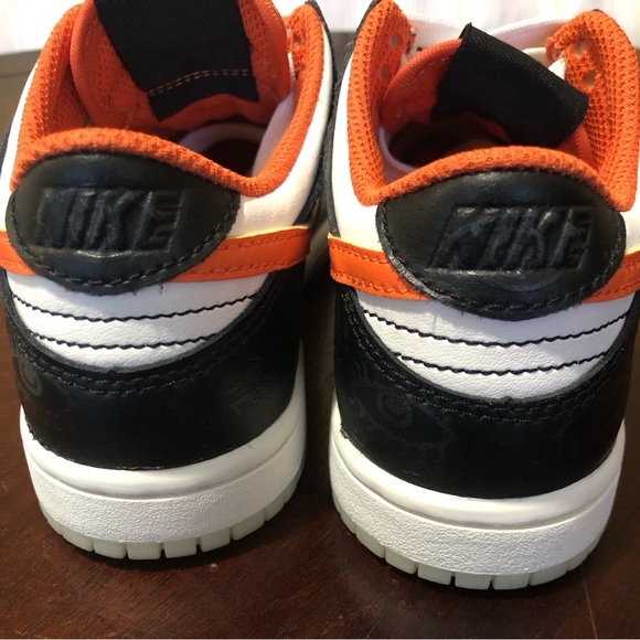 NIKE DUNKS LOW PREMIUM HALLOWEEN PRESCHOOL - Picture 5 of 8